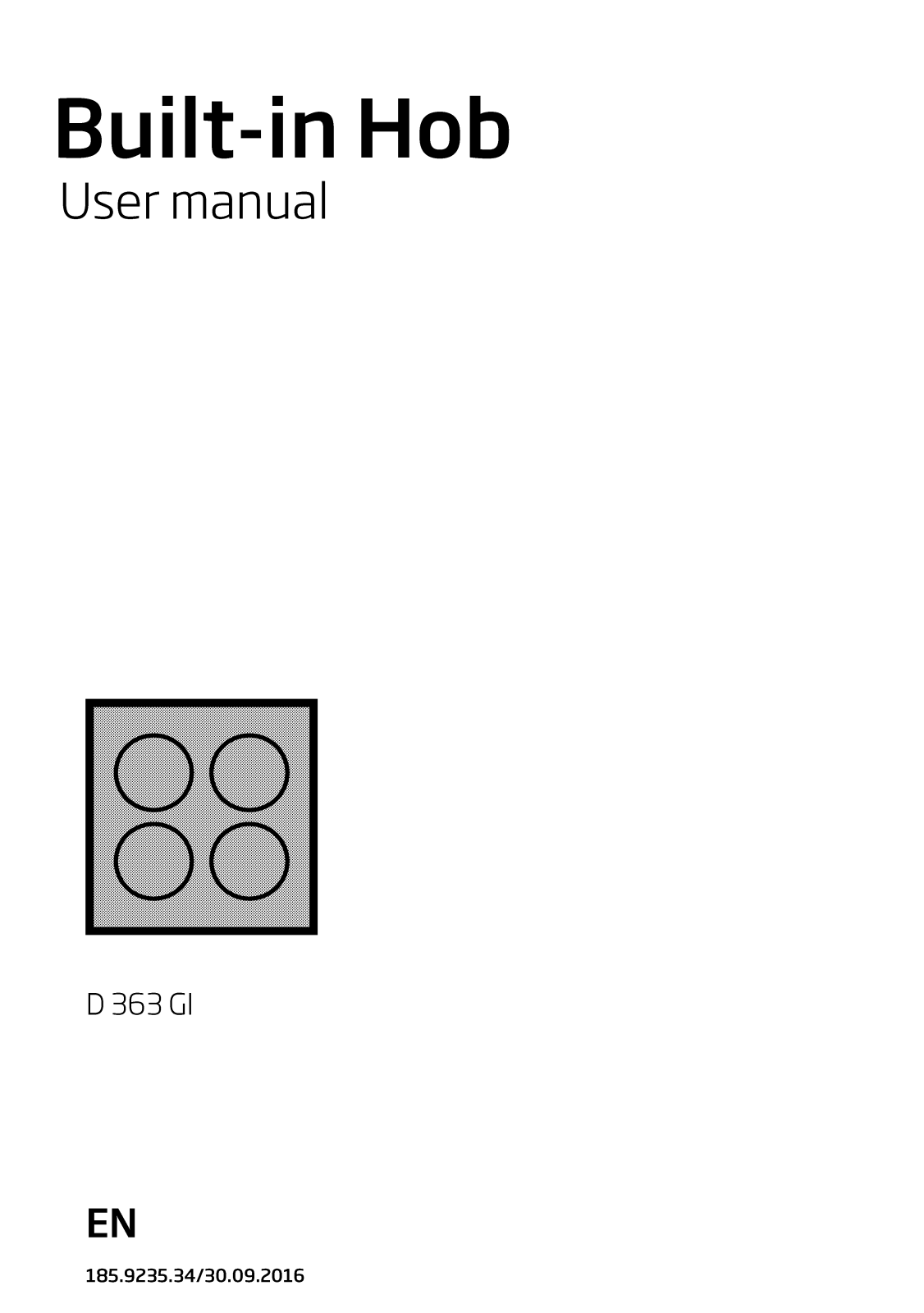Arçelik D363GI User manual - ManualMachine.com