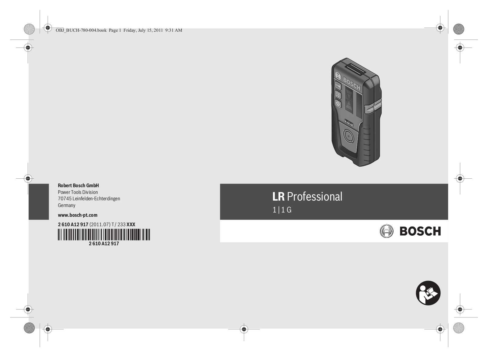 Bosch LR 1 User Manual