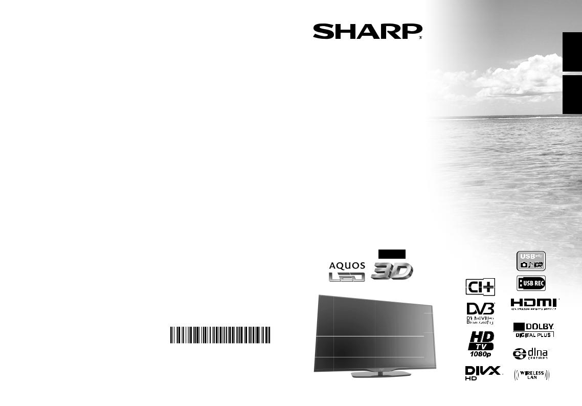 Sharp LC-60LE651RU User Manual