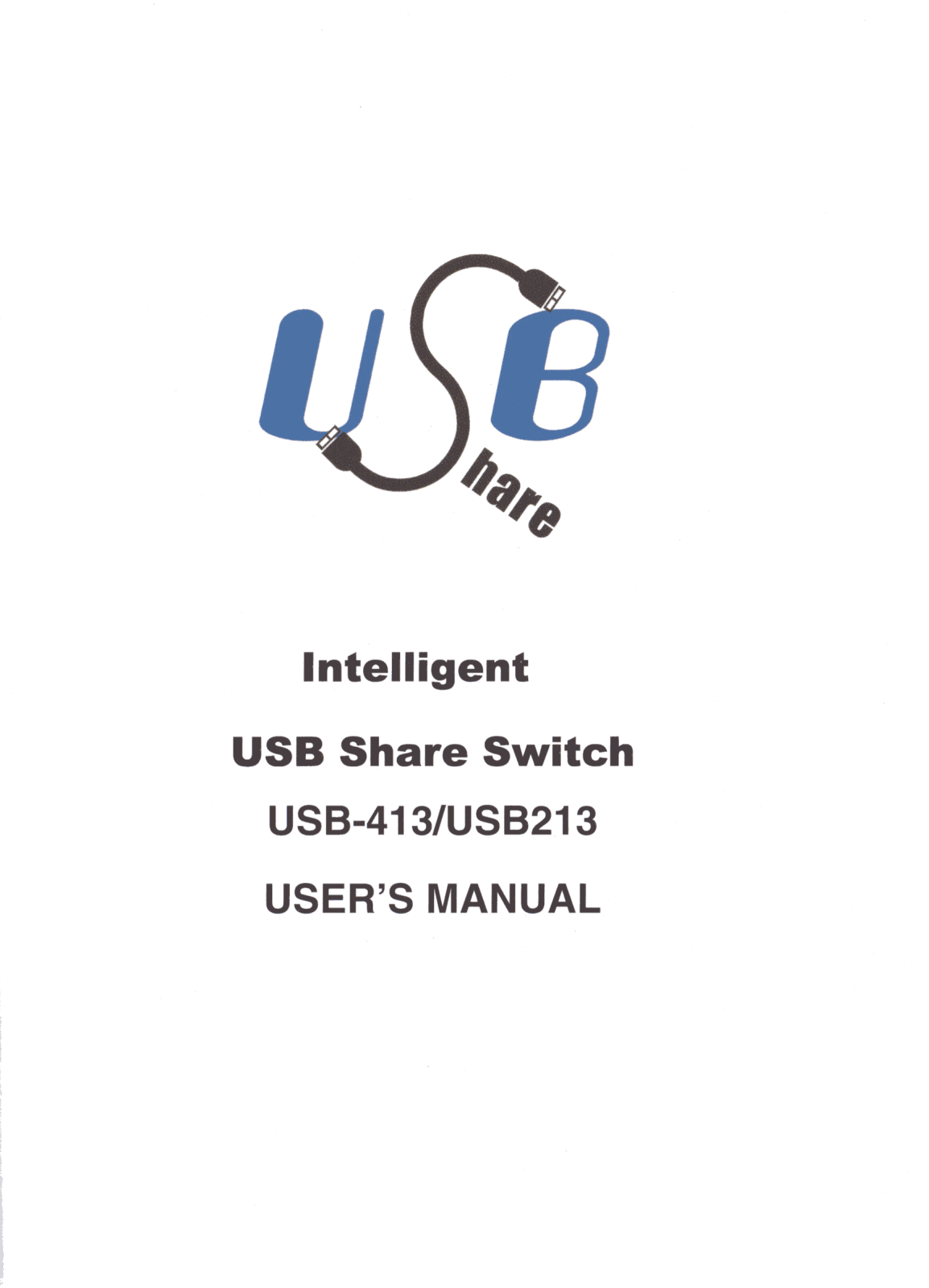 QVS USB213, USB-413 User Manual