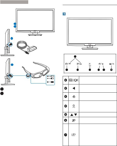 Philips 273G3DHSB, 273G3DHSW User Manual