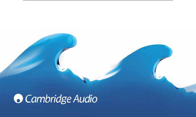 Cambridge Audio 540P User Manual