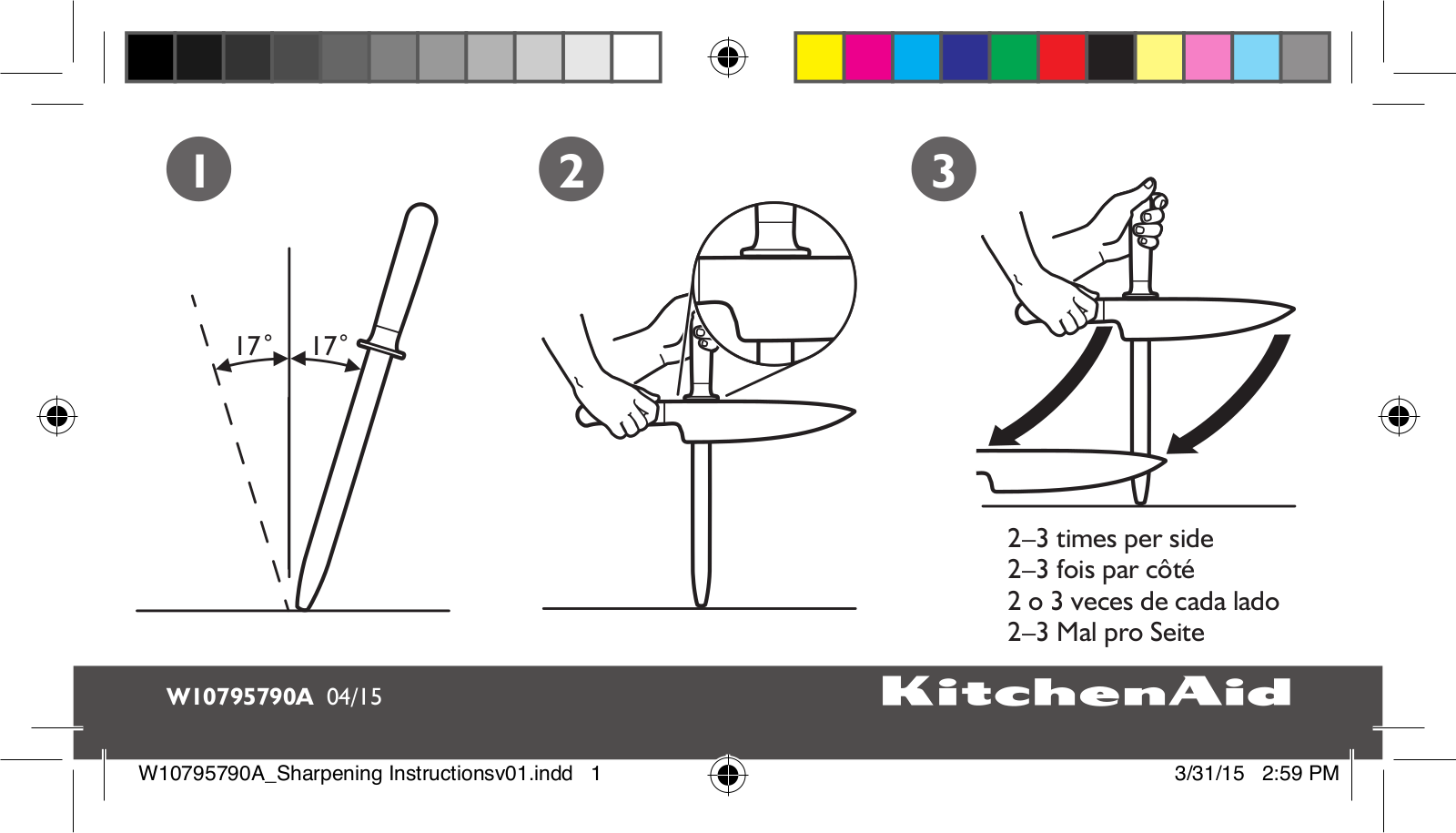 KitchenAid KKFTR9SPWM Owner's Manual