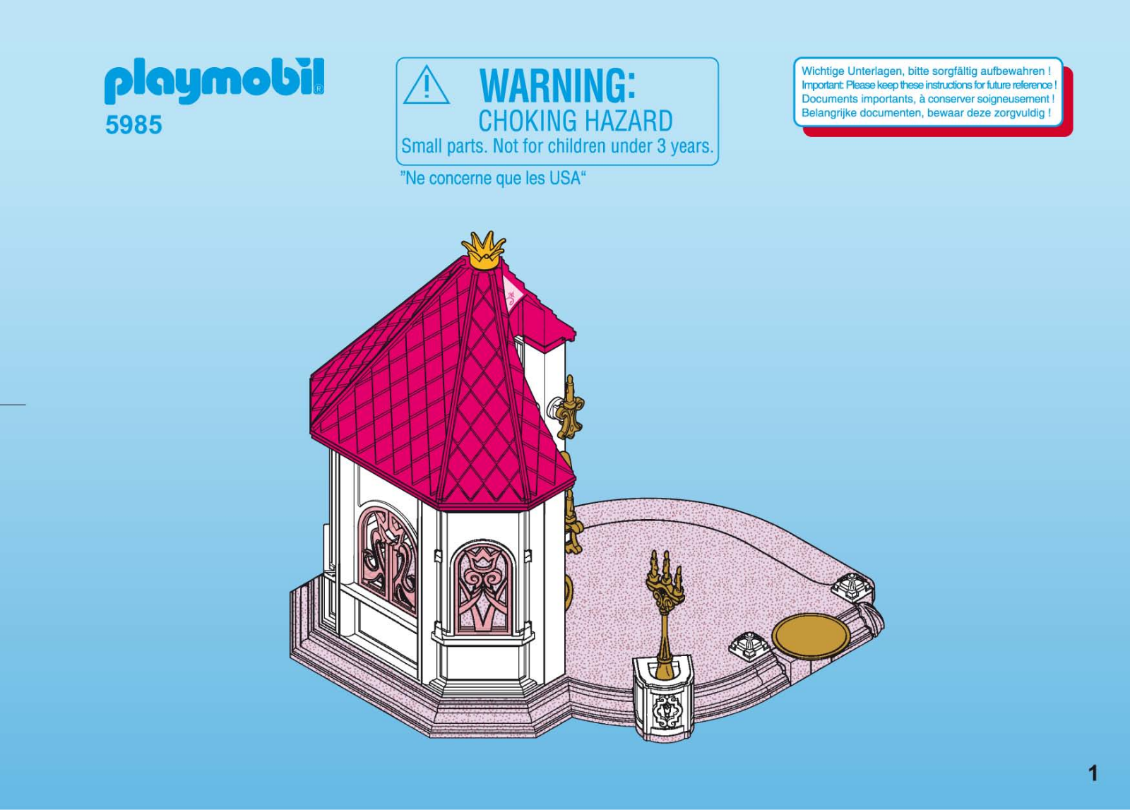 Playmobil 5985 Instructions - ManualMachine.com