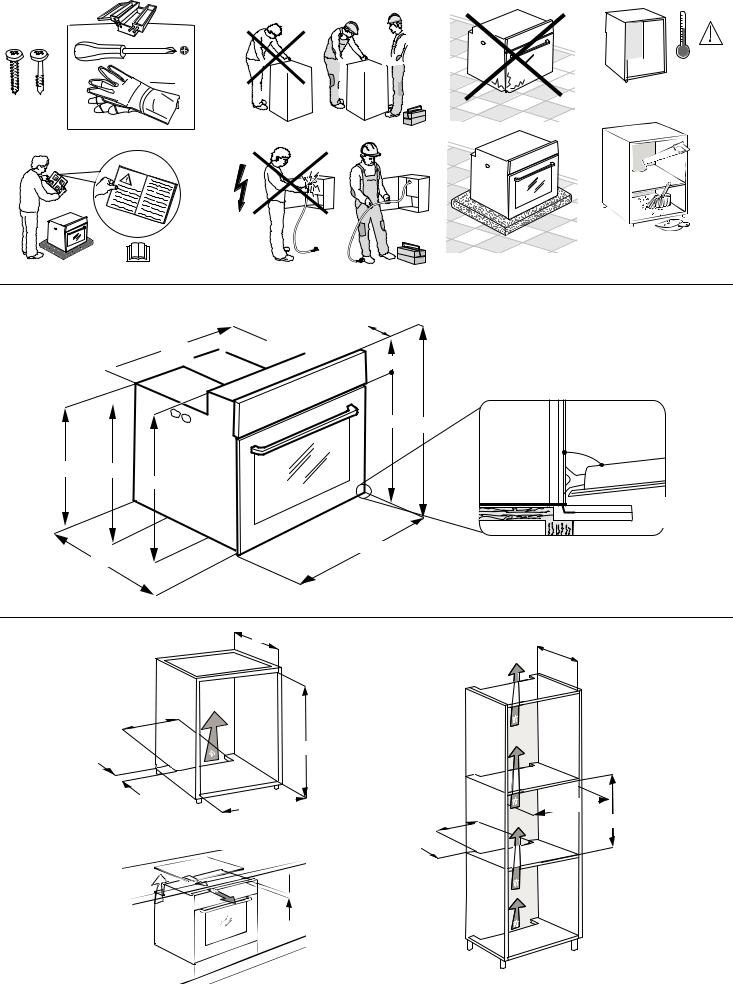 INDESIT IFV 230 IX Health Safety & Environmental