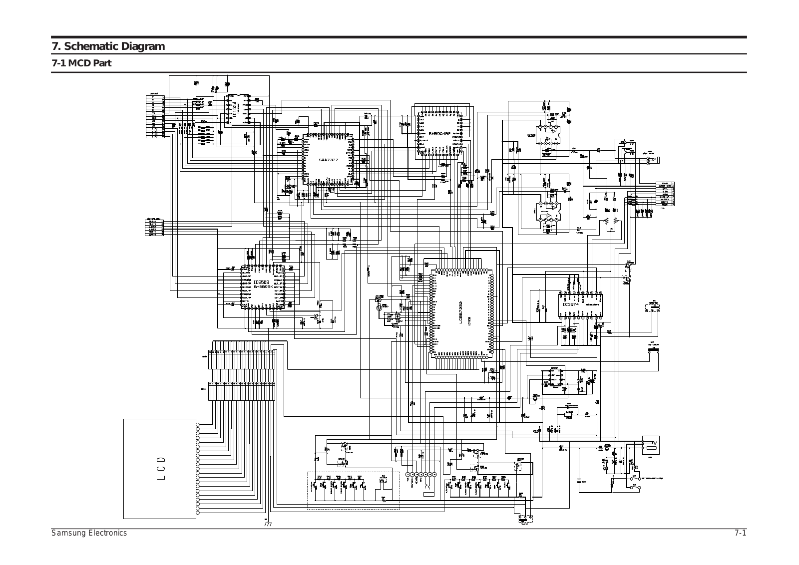 SAMSUNG Ncp-50fh, Ncp-70qh, Ncp-10qh Schematics