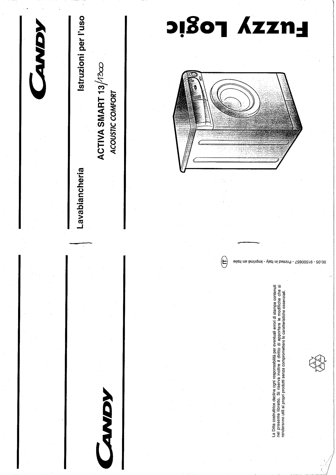 Candy ACTSM13DIT User Manual