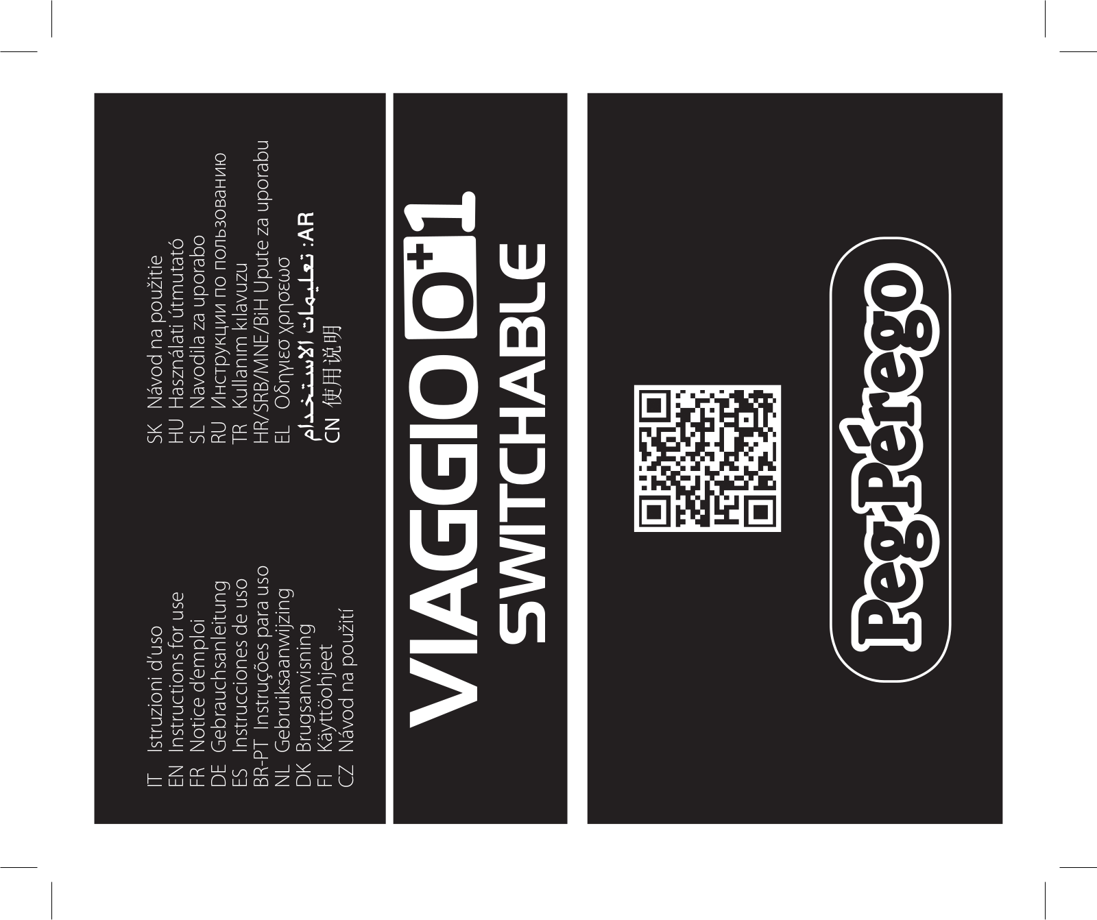 Peg-Perego Viaggio Switchable User Manual