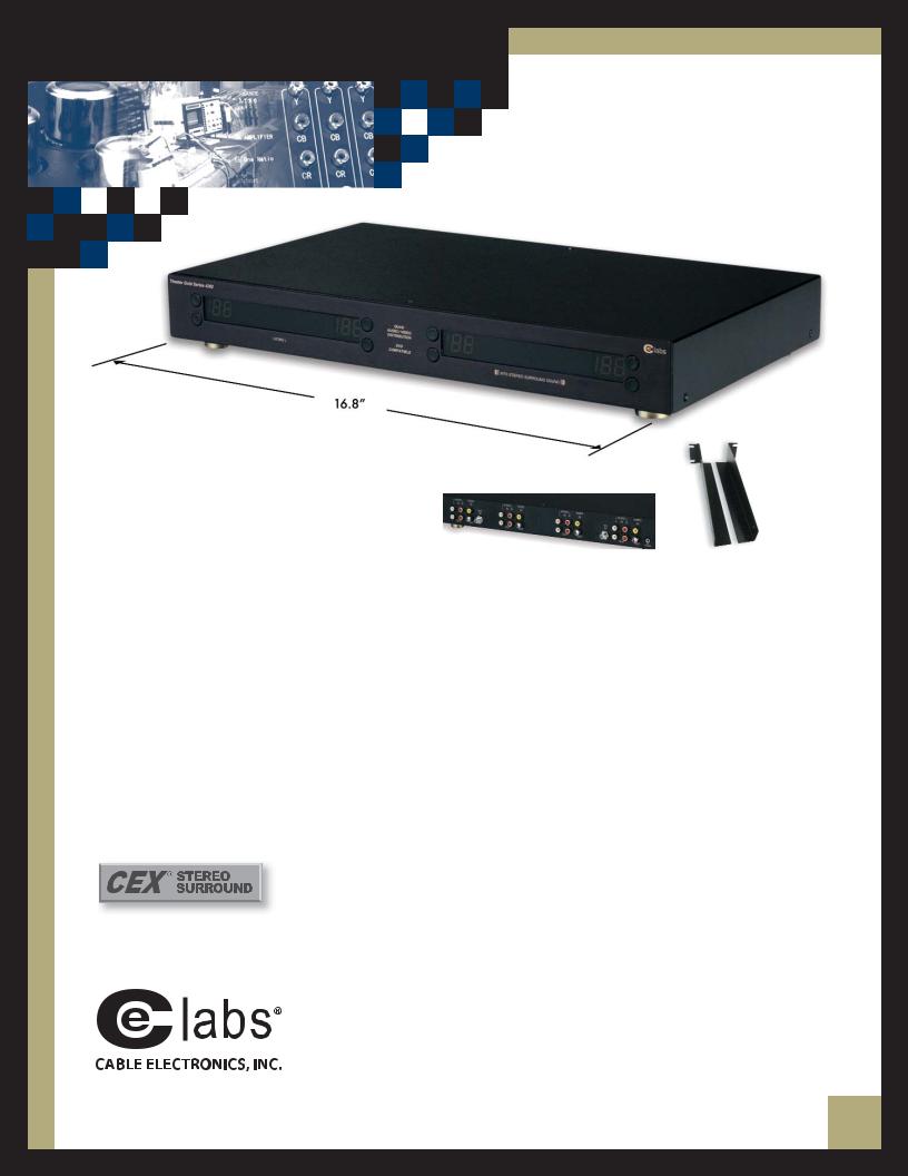 CE Labs 4202-G Brochure
