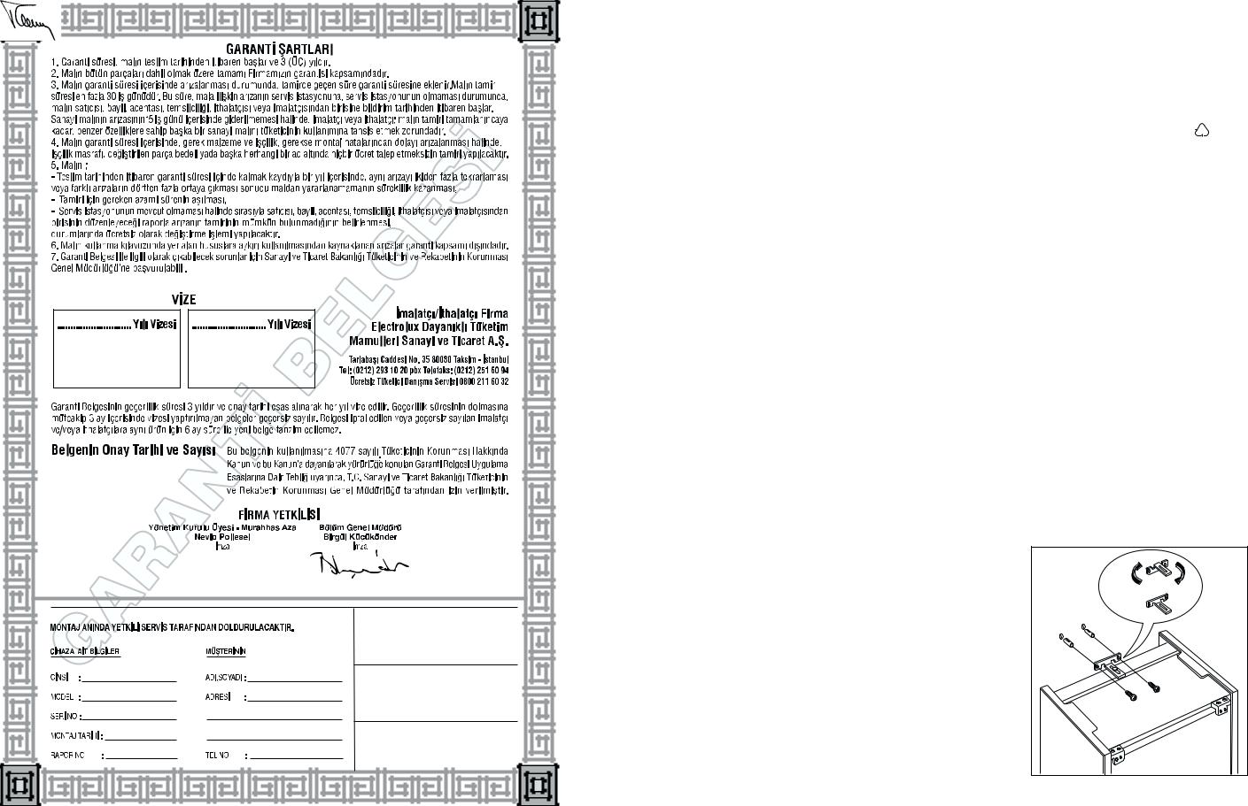 AEG ERO4720 User Manual