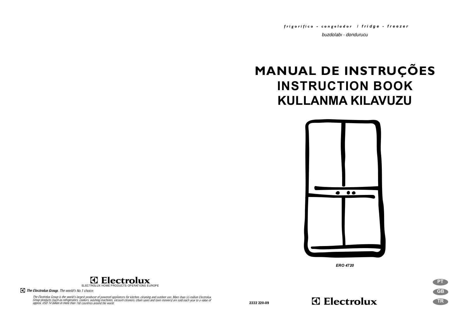 AEG ERO4720 User Manual