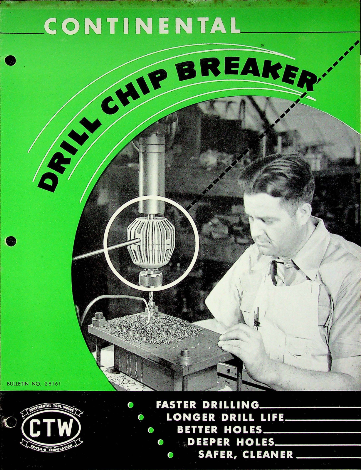 Ex-Cell-O Machine Tools Drill Chip Breaker Other - ManualMachine.com