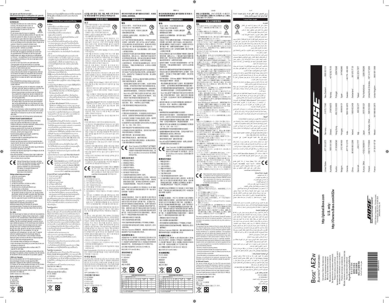 Bose BA1 User Manual