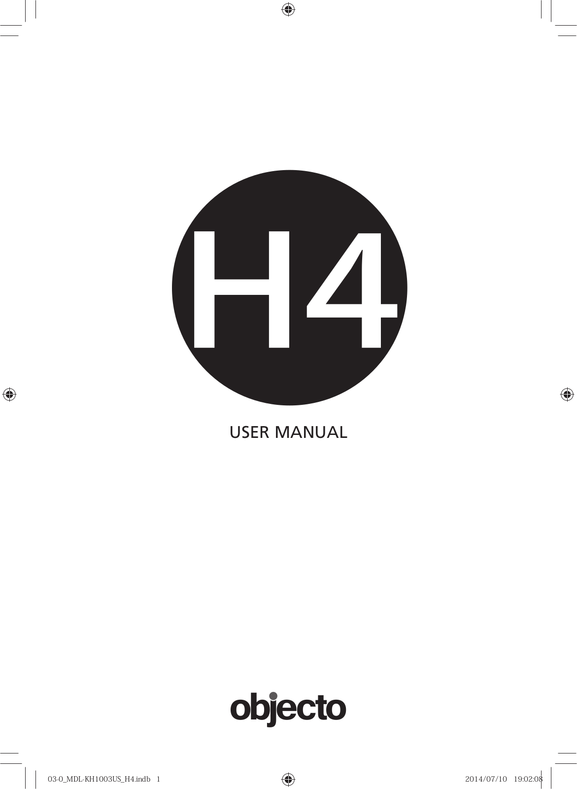 Objecto H4 User Manual