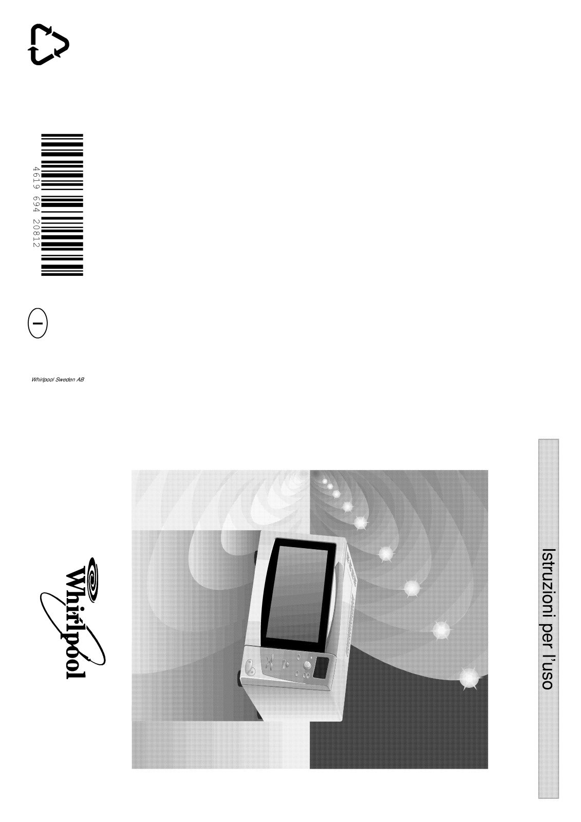 Whirlpool TC 2250 / ALUMINIUM, TC 2250/ALU INSTRUCTION FOR USE