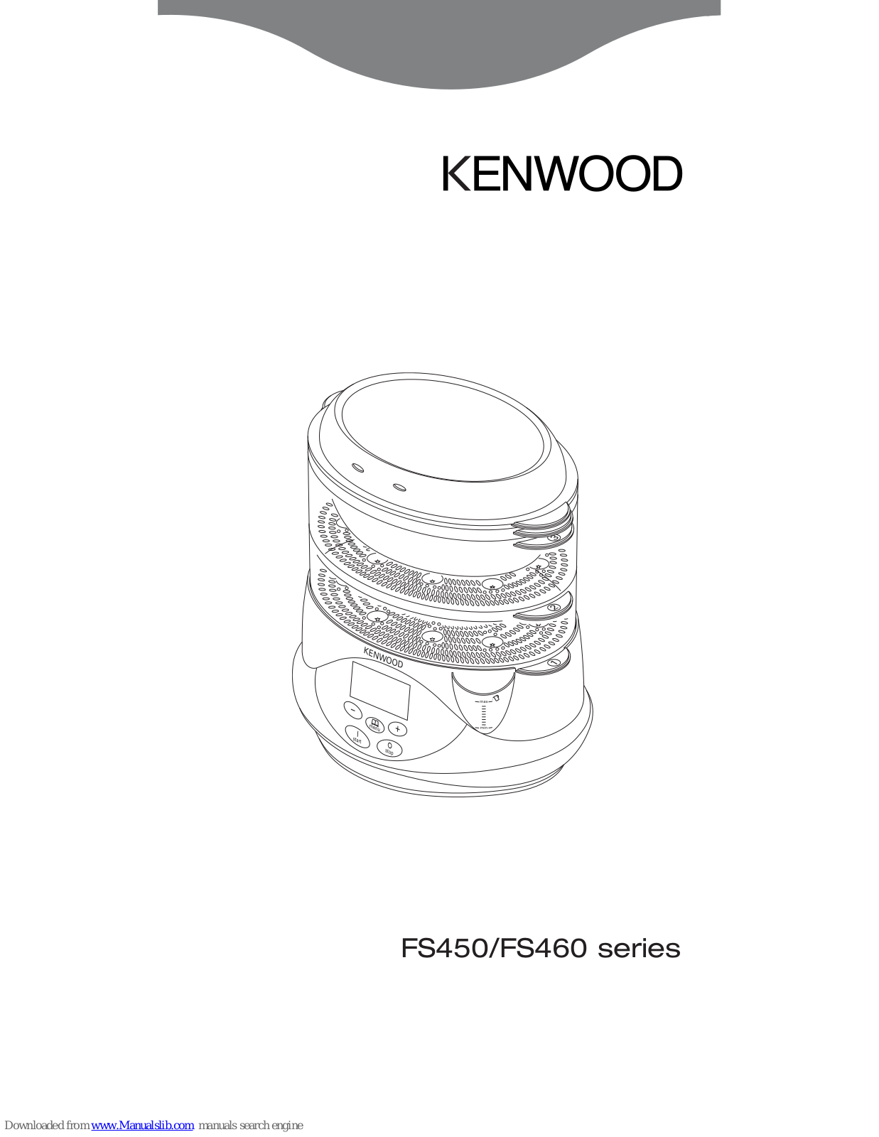 Kenwood FS450 Series, FS460 Series Instructions Manual