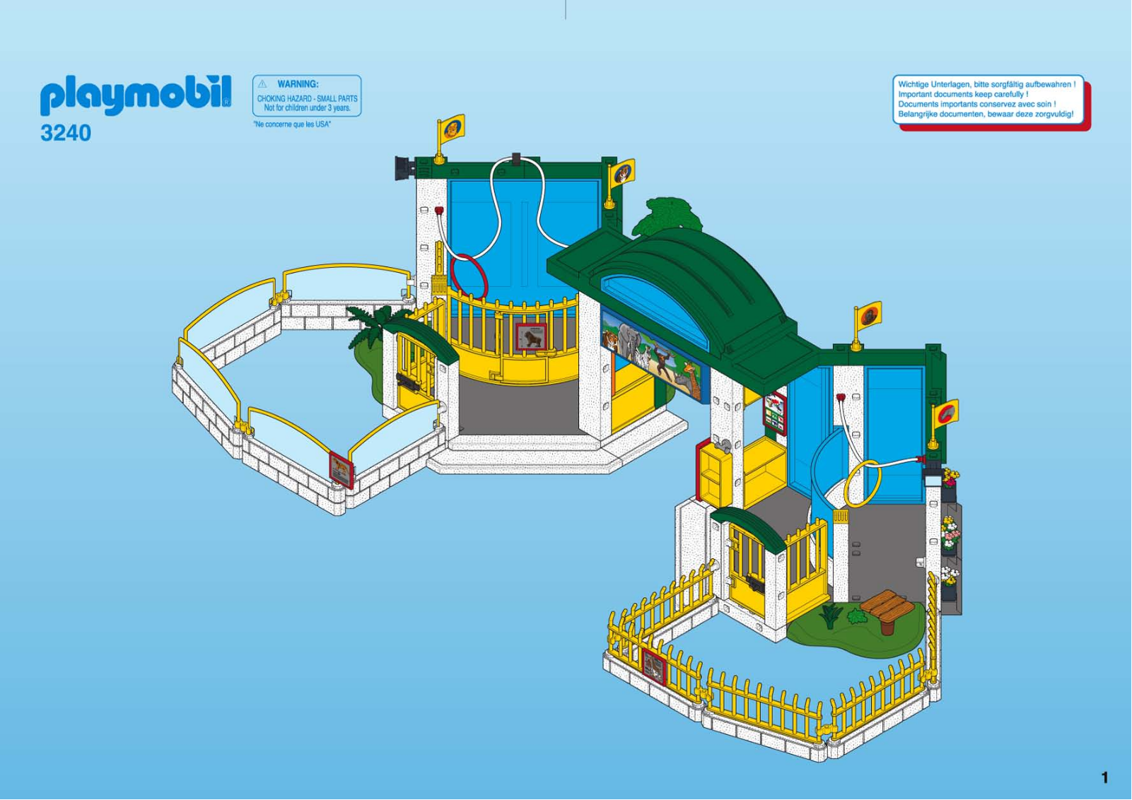 PLAYMOBIL 3240 User Manual