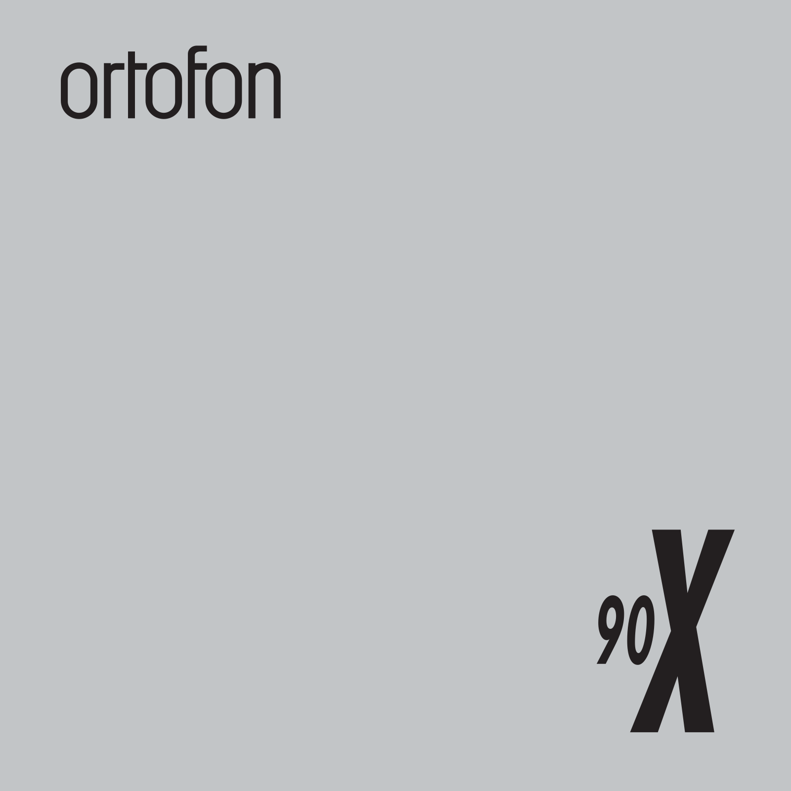 Ortofon MC 90X User guide - ManualMachine.com