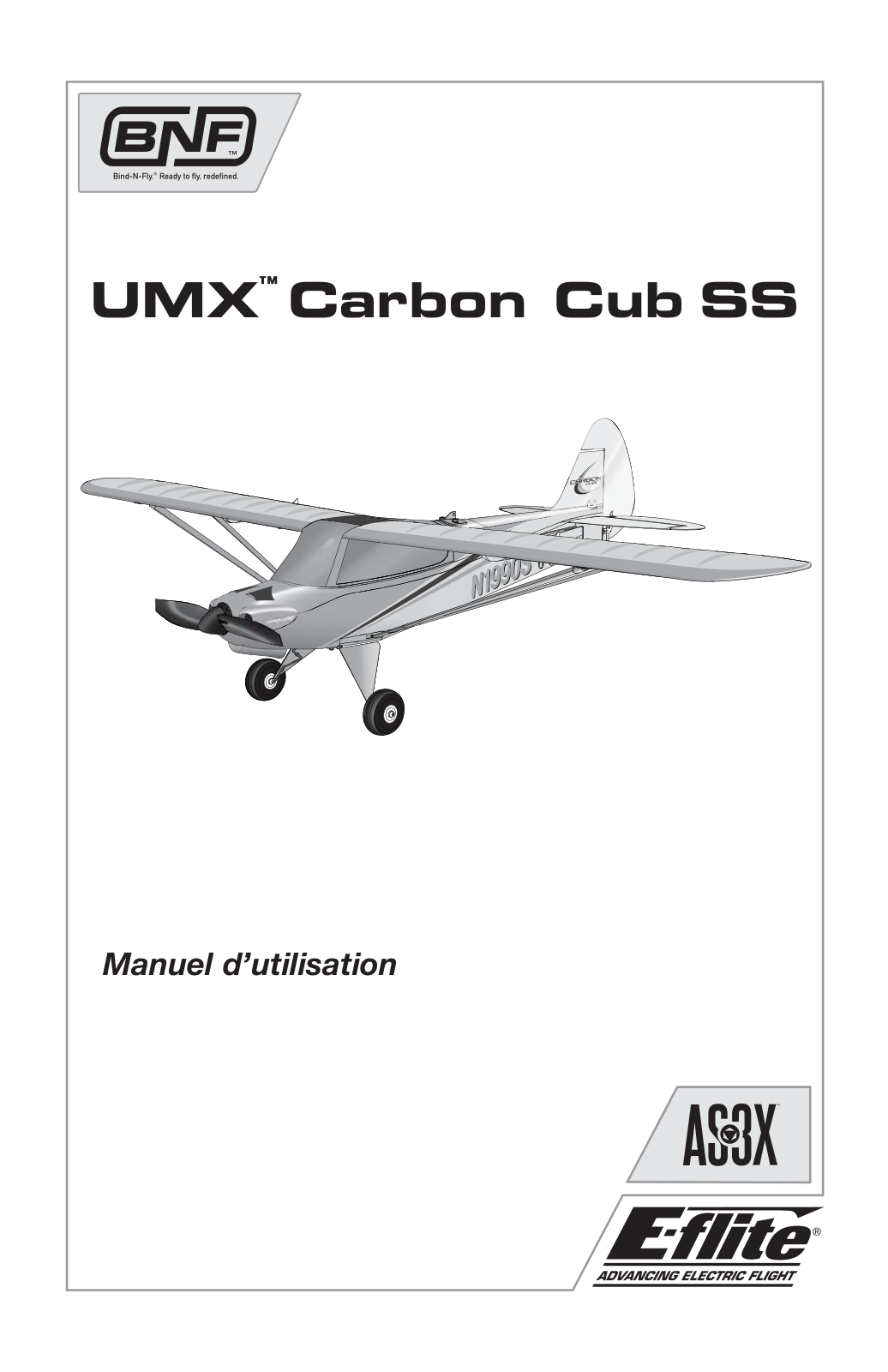 E-flite UMX™ Carbon Cub SS Instruction Manual