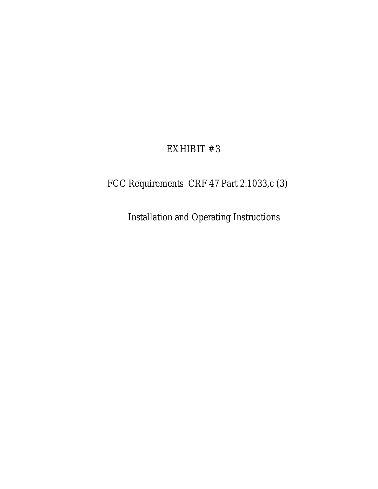 Digital Microwave N W LMDSXP4-DS3 Installation