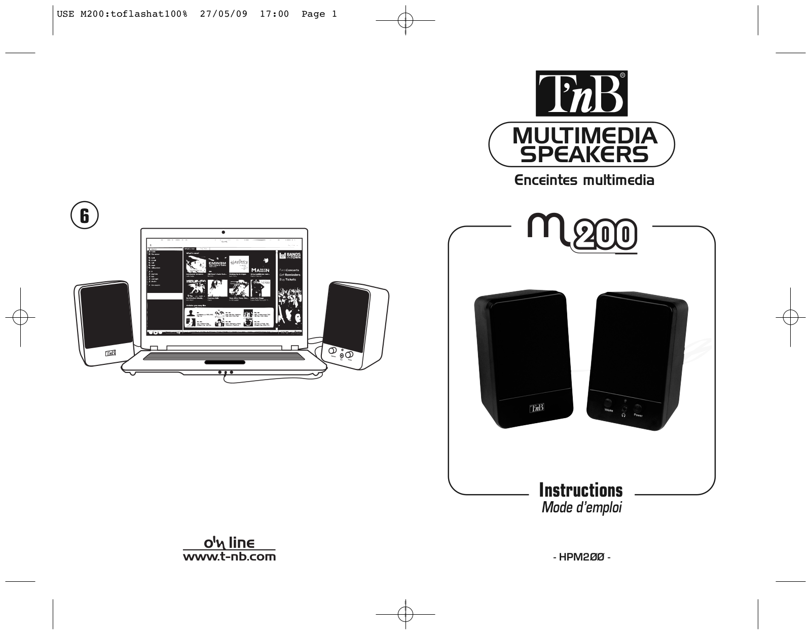 Tnb M200, HPM200 User Manual