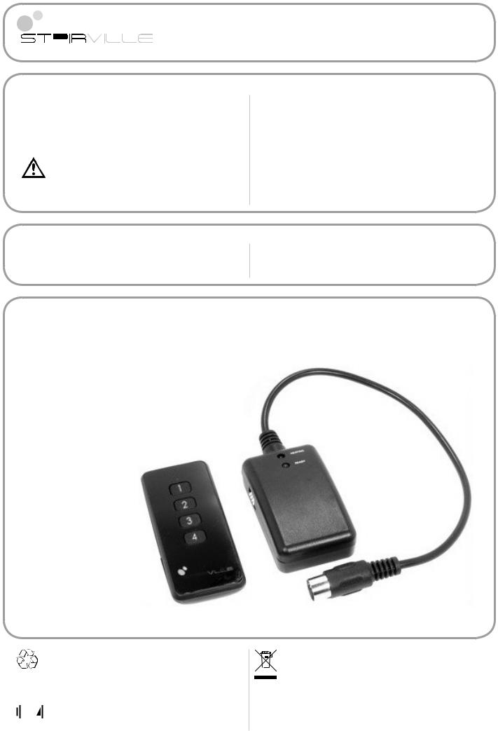 Thomann AF-R1 User Manual