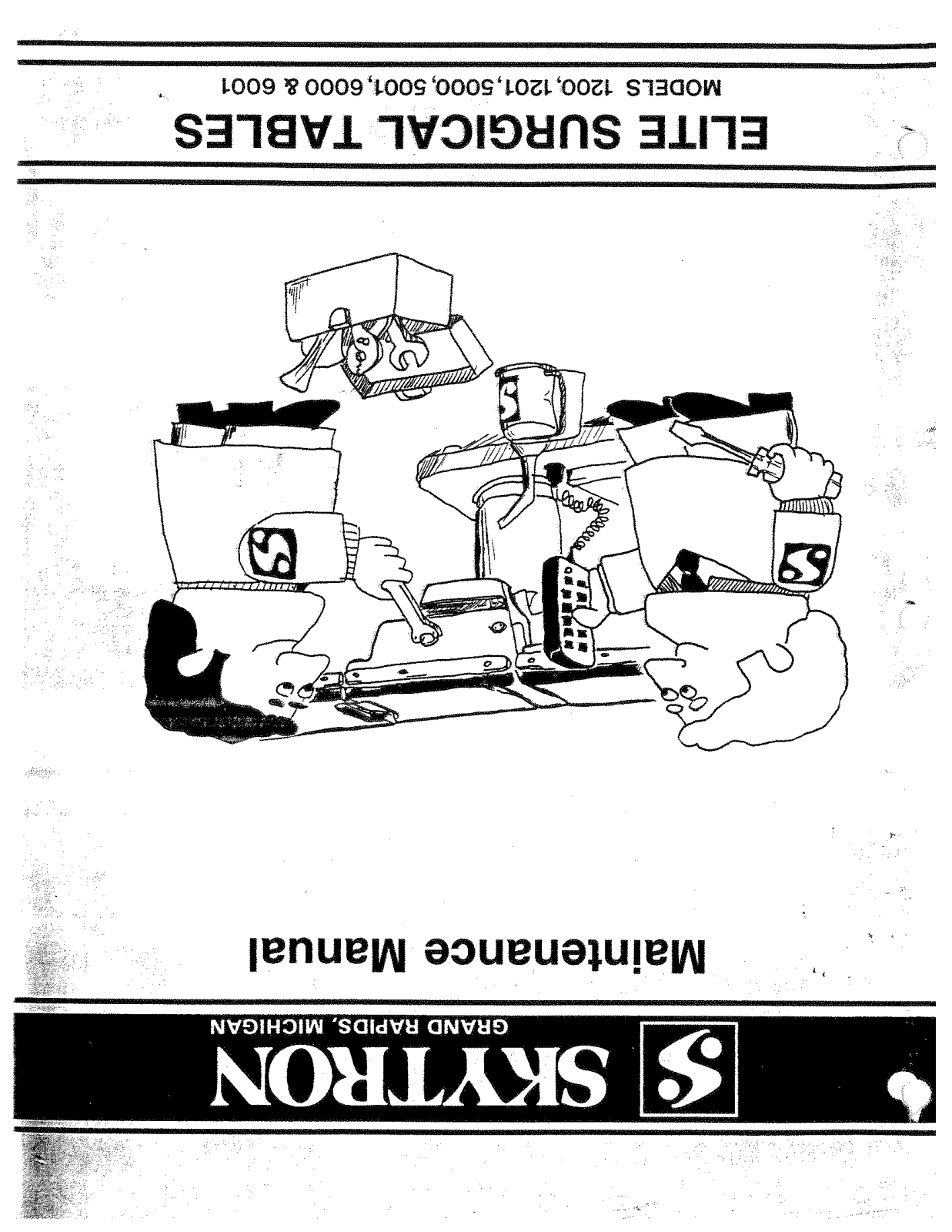 Skytron 1200 User manual - ManualMachine.com