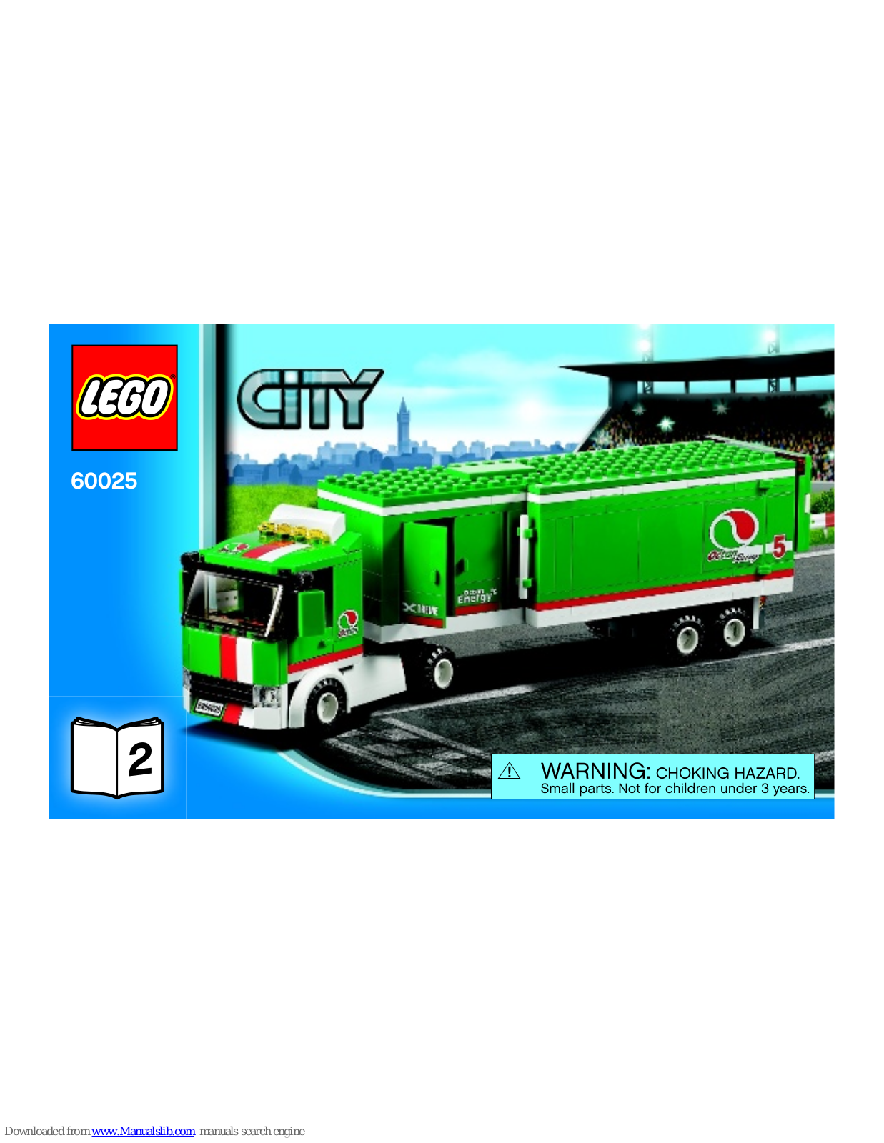 LEGO City 60025 Building Instructions