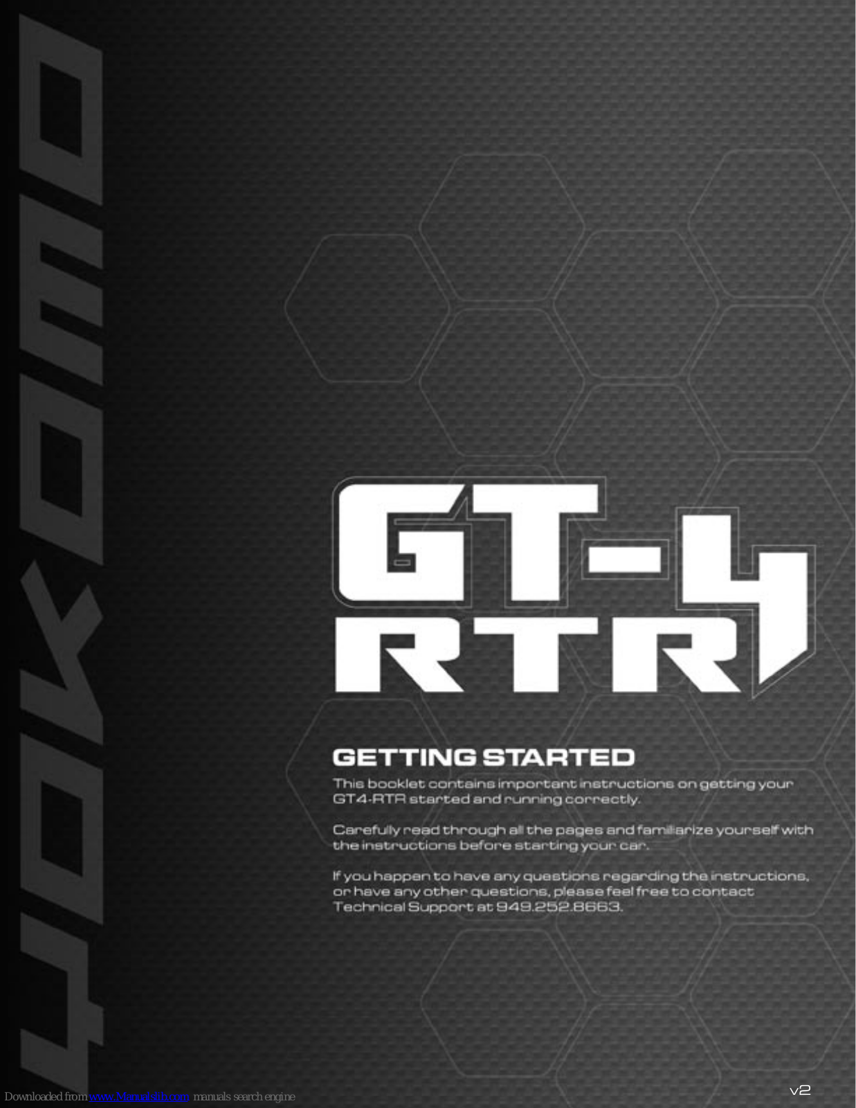 Yokomo GT-4 RTR Getting Started