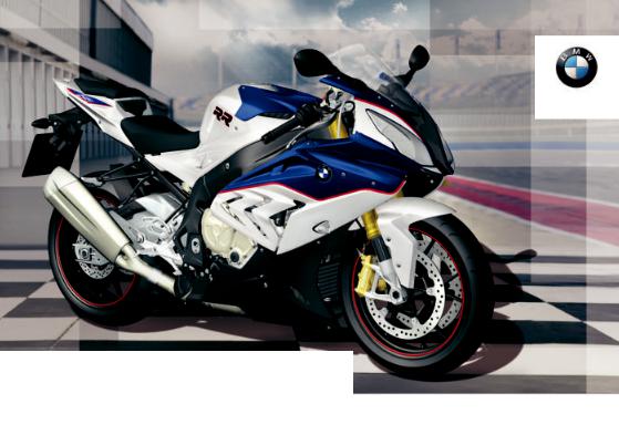 BMW S 1000 RR 2016 Owner's Manual