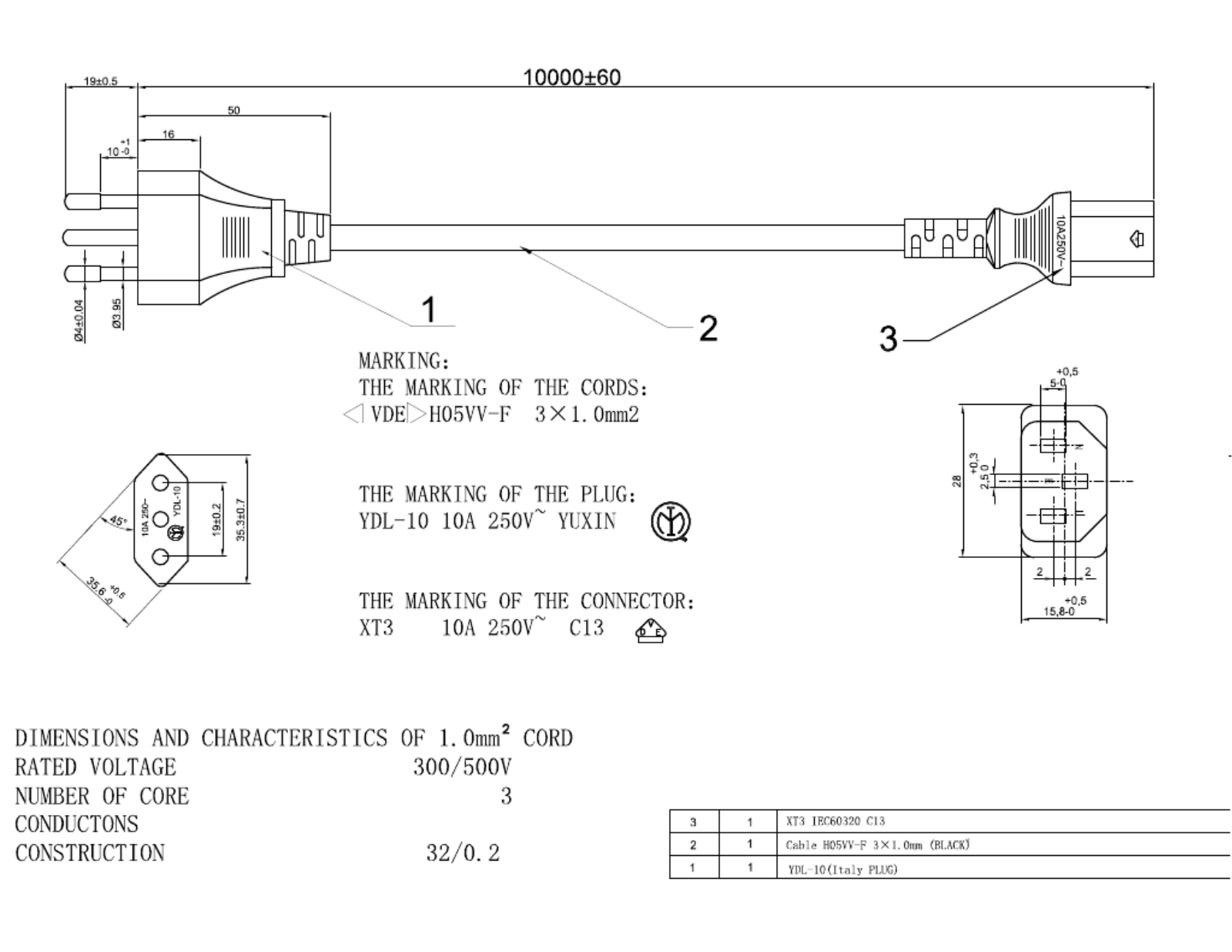 Manhattan ICOC 0100-NC/I Drawing - ManualMachine.com