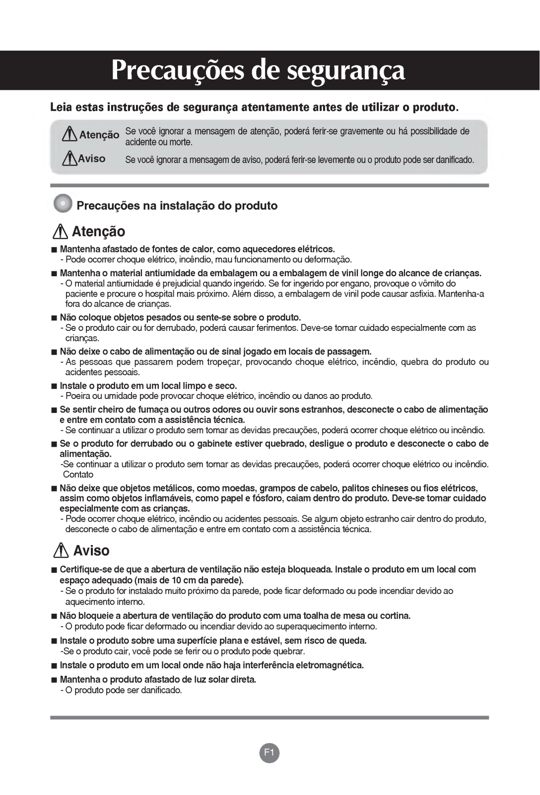 Lg M1717A, M1917A user Manual