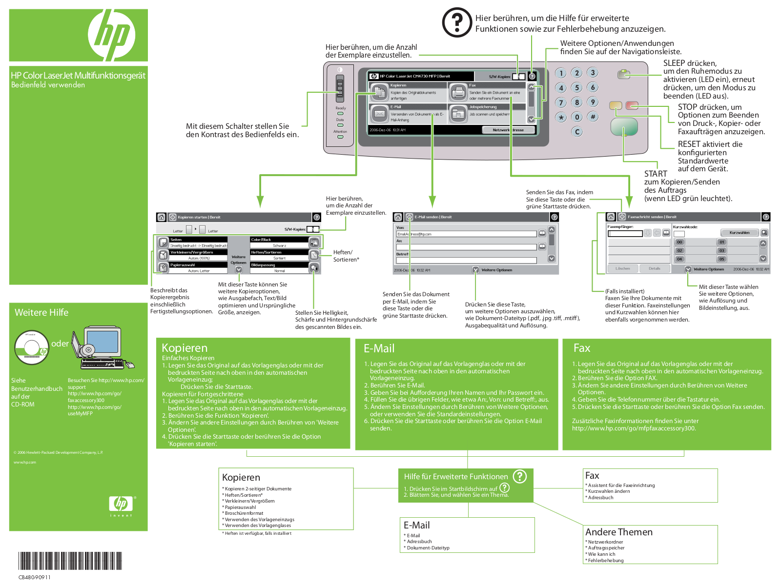 Hp COLOR LASERJET CM4730 MFP User Manual