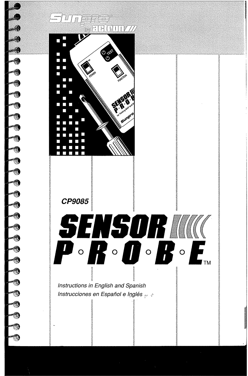 Sunpro CP9085 User Manual - ManualMachine.com