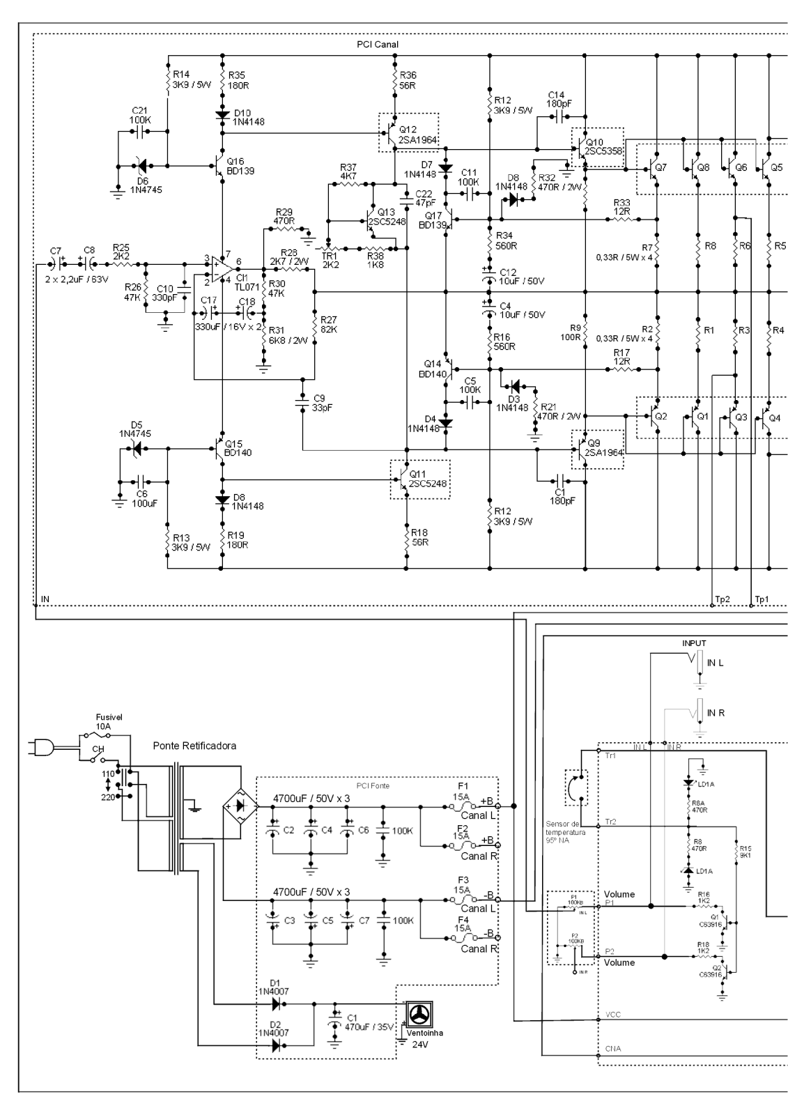 Cygnus SA-5 Schematic