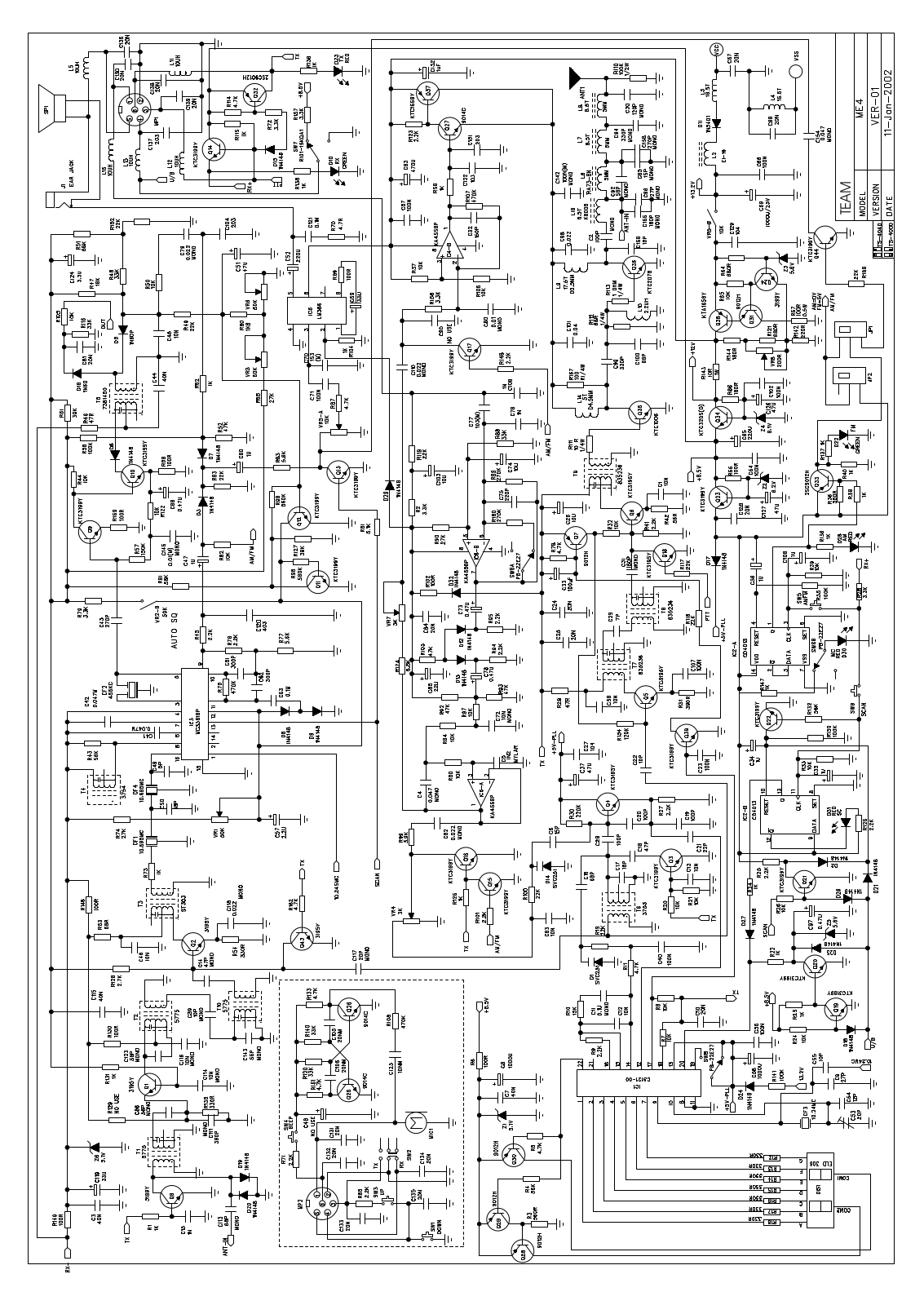 team schMe41, ME4 User Manual