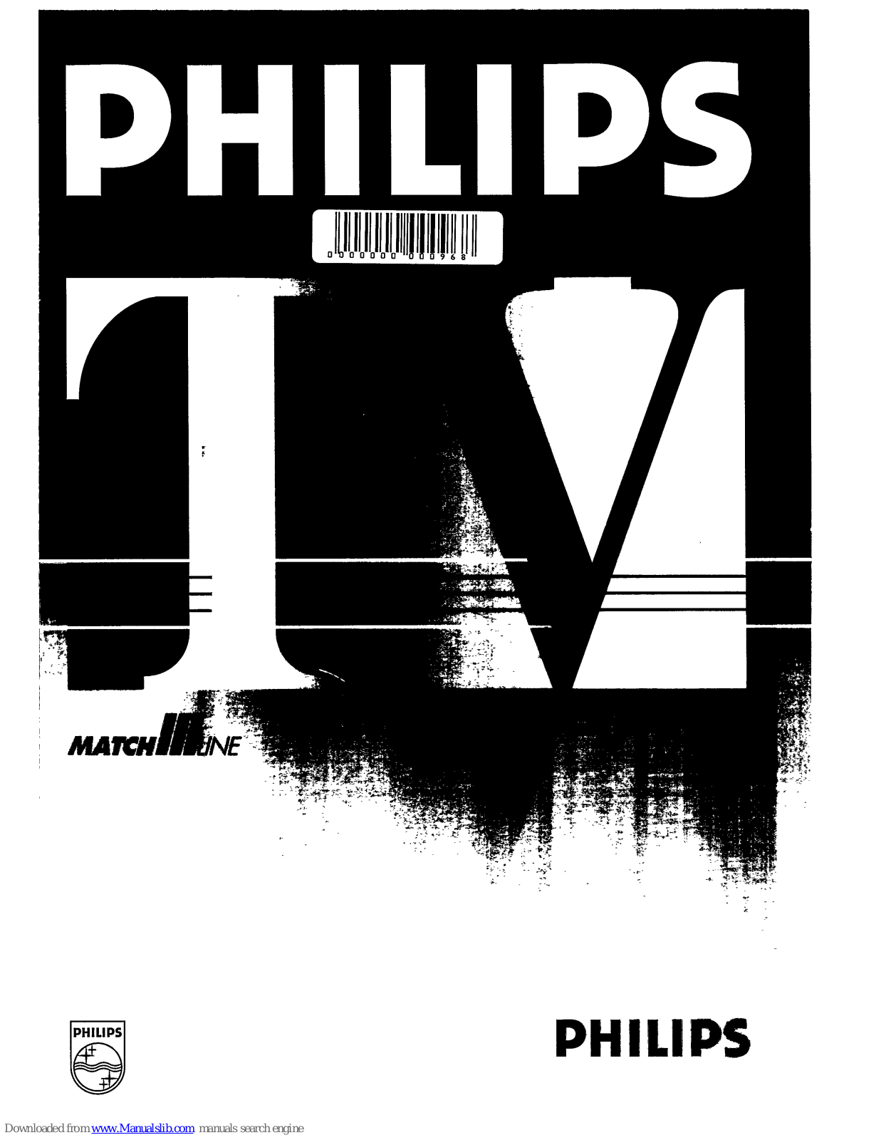 Philips TV, Matchline Series Handbook - ManualMachine.com