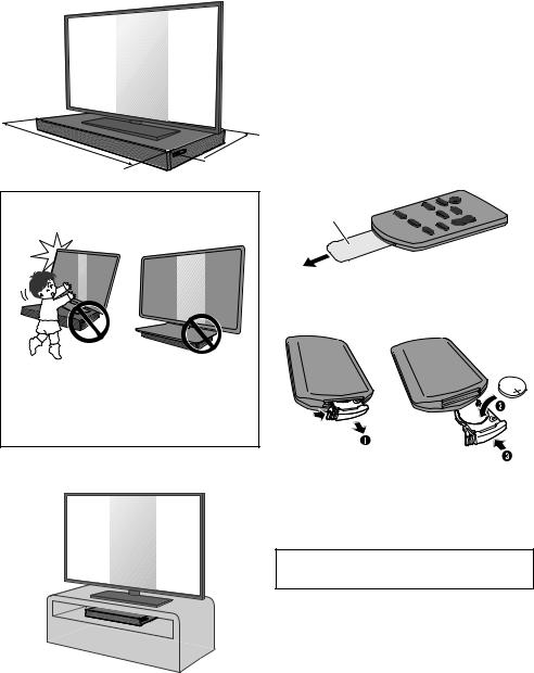 Panasonic SC-HTE180 Operating Instructions