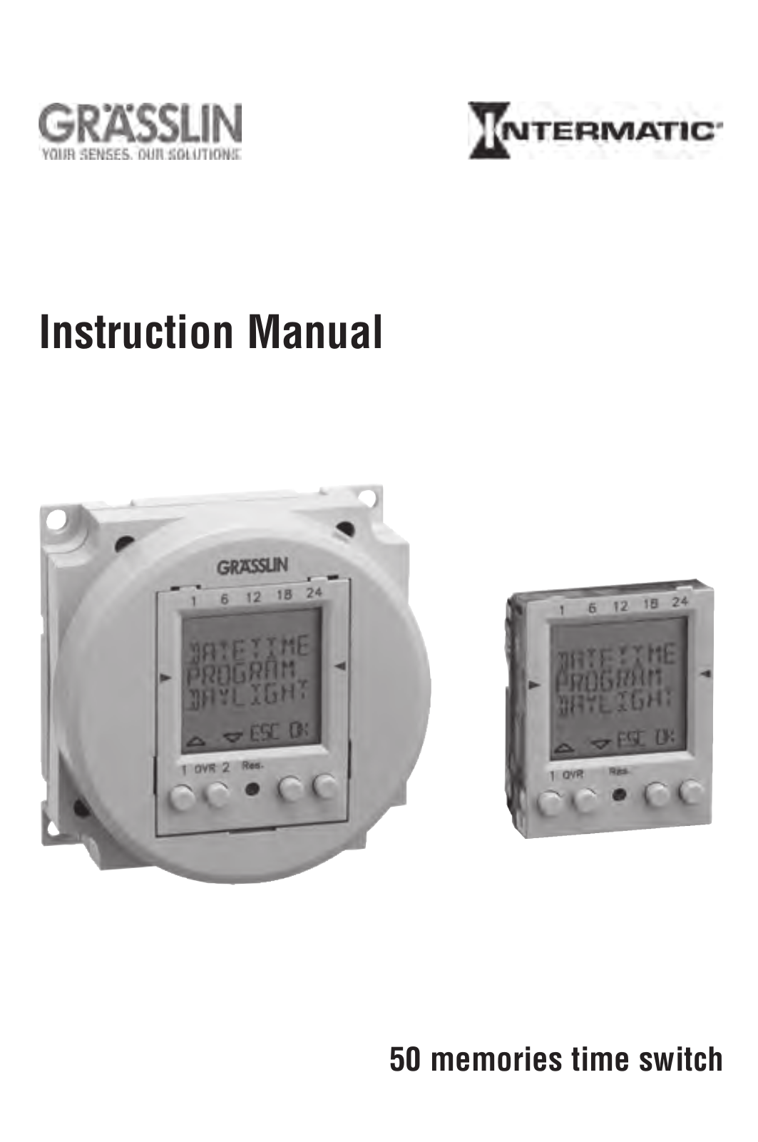 Intermatic FM1D50 Owner's Manual