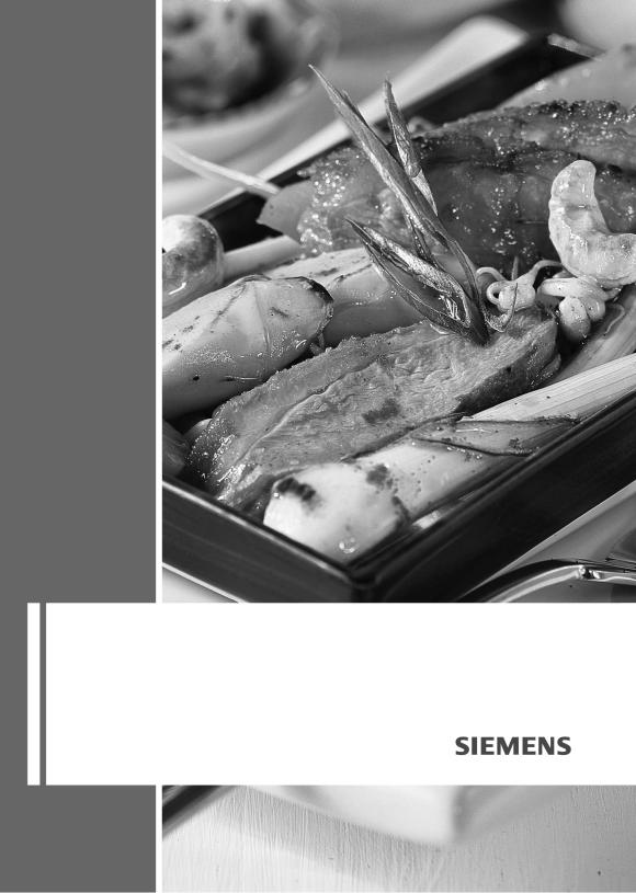 Siemens HV20AB510 Manual