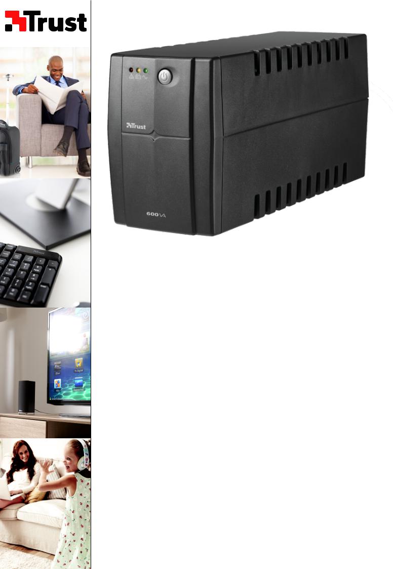 Trust 600VA UPS User Manual