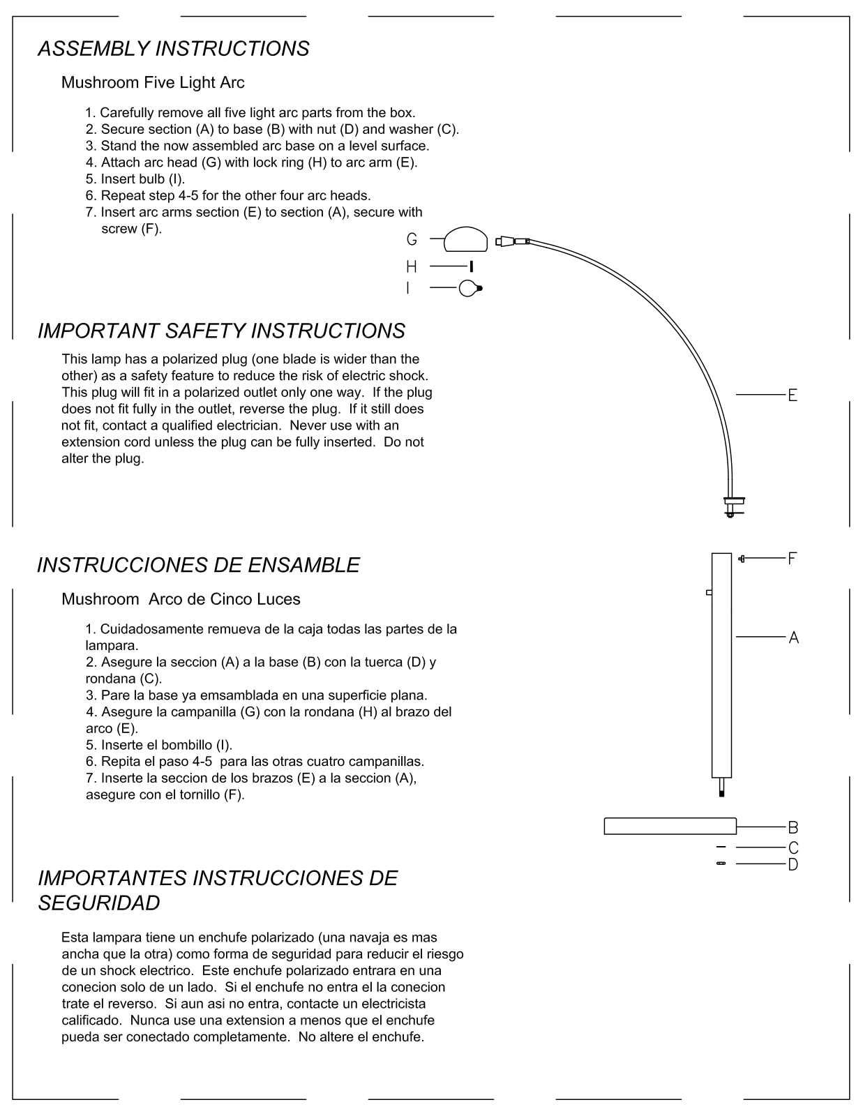 Nova 4035 Instruction Manual