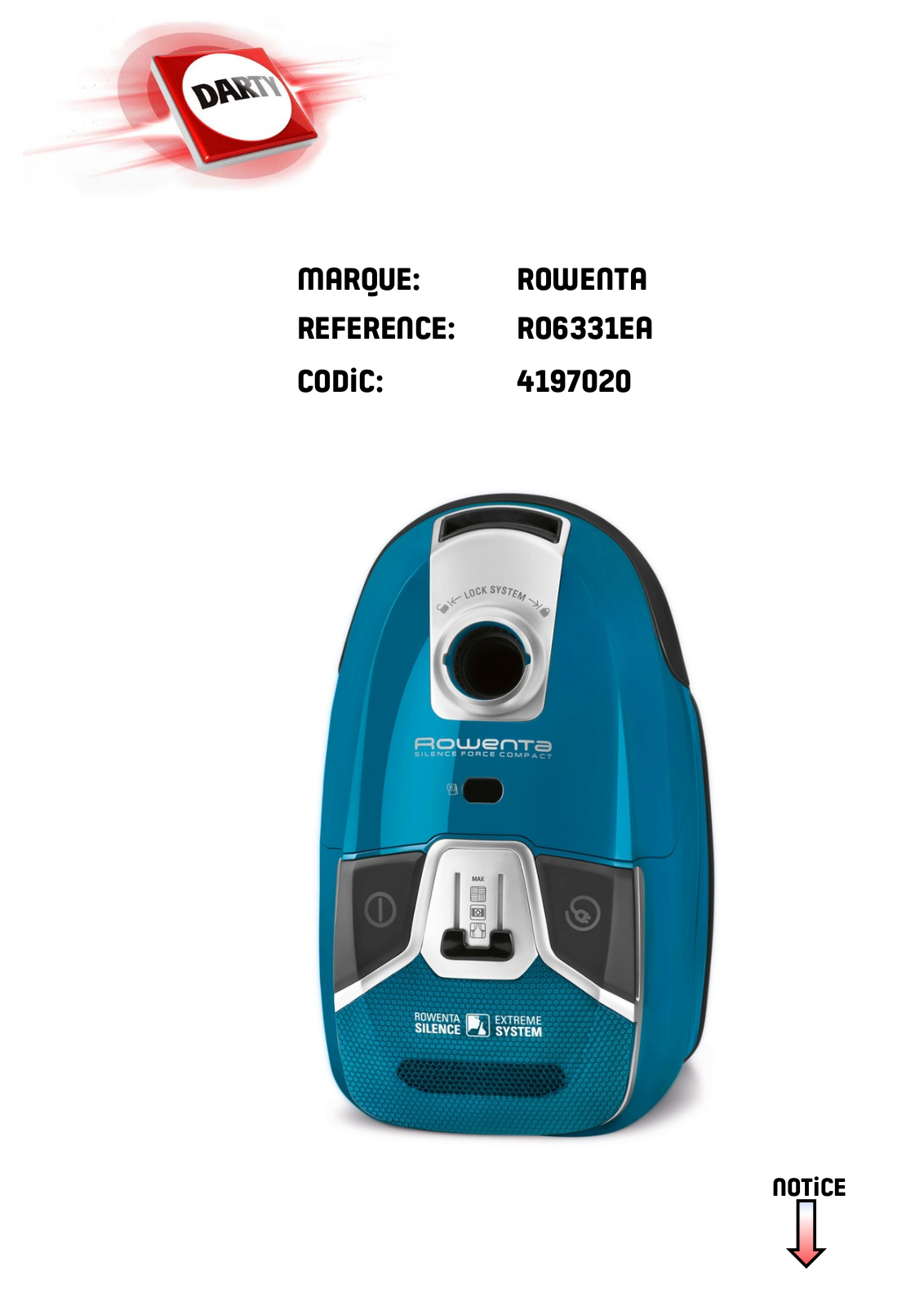 Rowenta RO6331EA User Manual