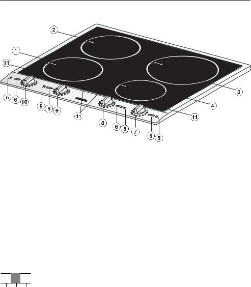 Miele CS 1234-1 Operating instructions