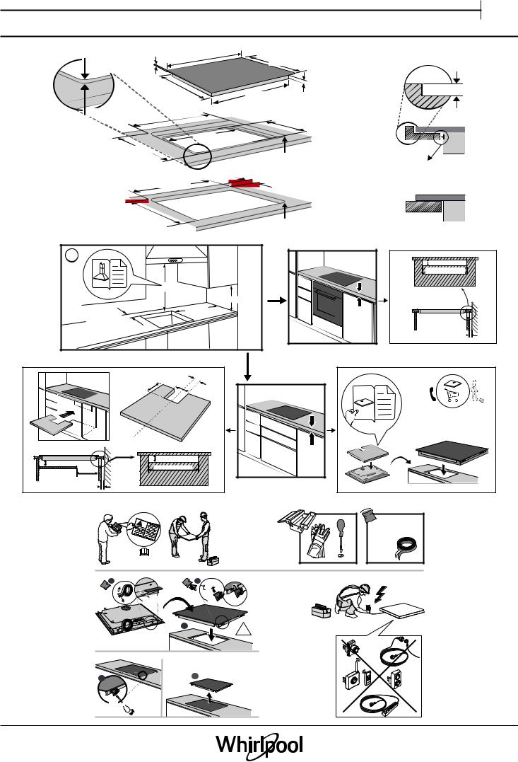 WHIRLPOOL WB S2560 NE User Manual