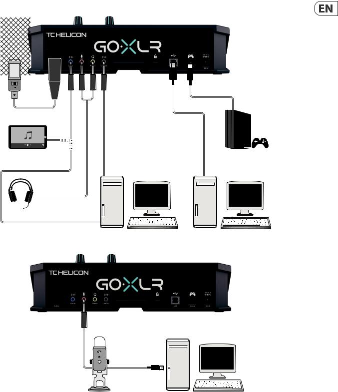 TC Helicon GO XLR User manual