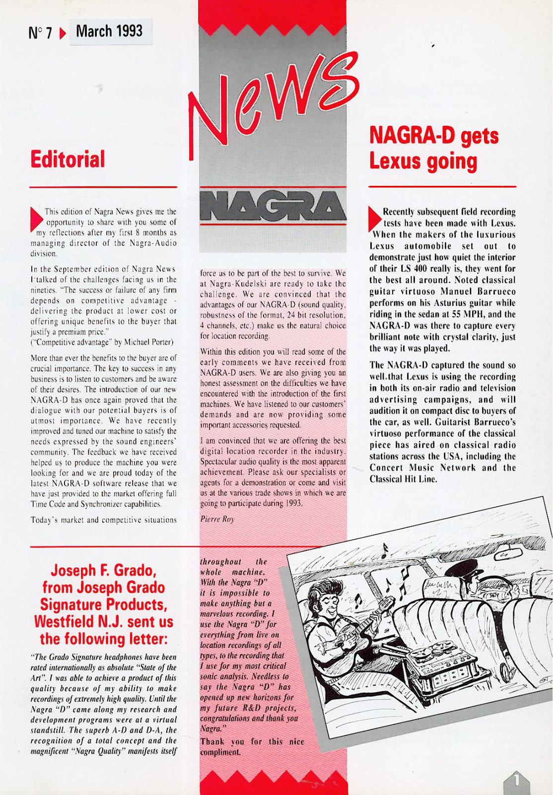 Nagra Unknown Brochure