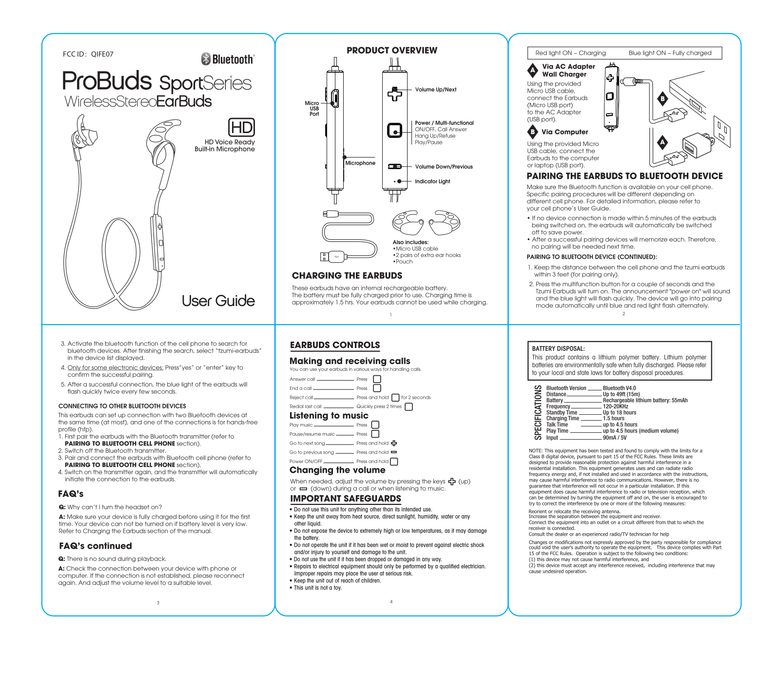 My Music Group E07 User Manual