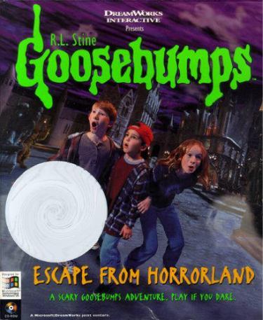 Games PC GOOSEBUMPS-ESCAPE FROM HORRORLAND User Manual