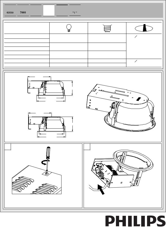 Philips FBH058-059 installation Guide